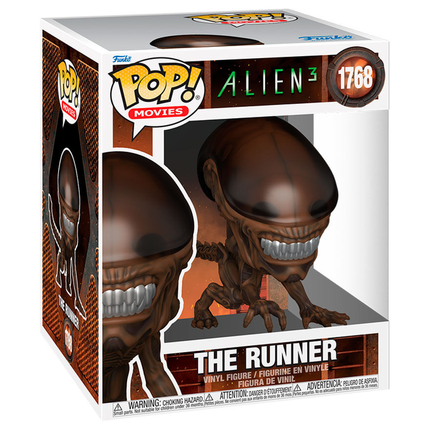 Figura Pop Super Alien 3 The Runner