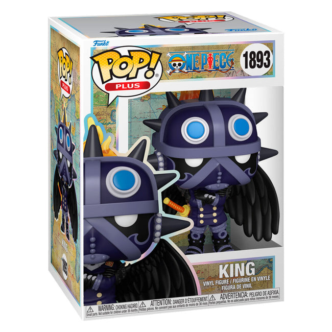 Figura Pop One Piece Plus King Hover Image
