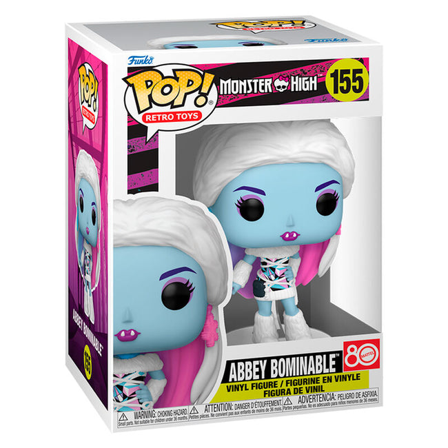 Figura Pop Monster High Abbey Bominable Hover Image