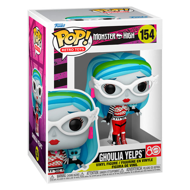 Figura Pop Monster High Ghoulia Yelps Hover Image