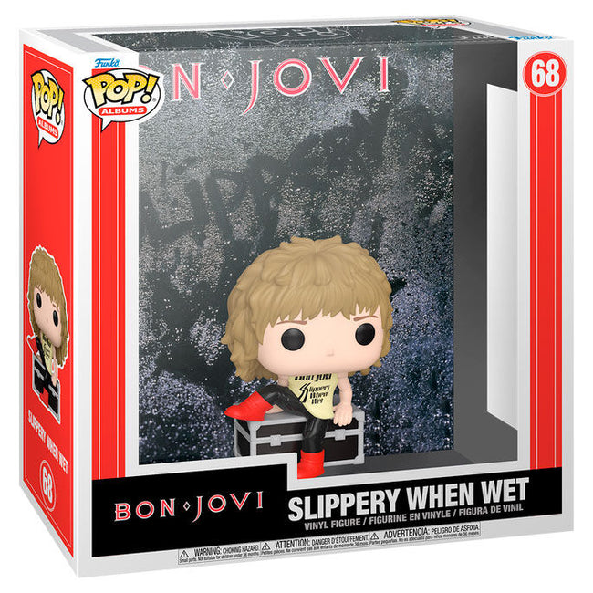Figura Pop Albums Bon Jovi Slippery When Wet Hover Image