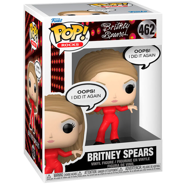 Figura Pop Britney Spears Oops! I Did It Again Hover Image