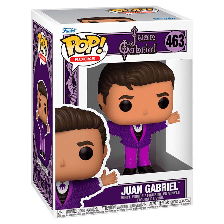 Figura Pop Juan Gabriel