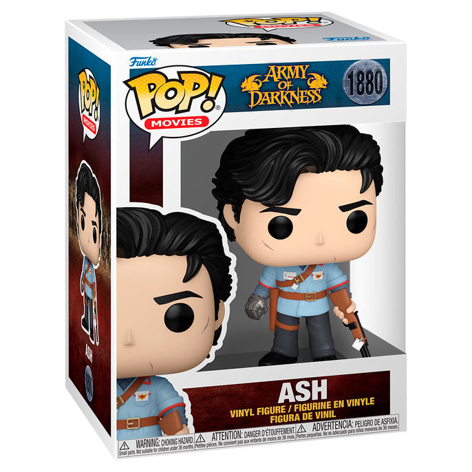Figura Pop Army Of Darkness Ash