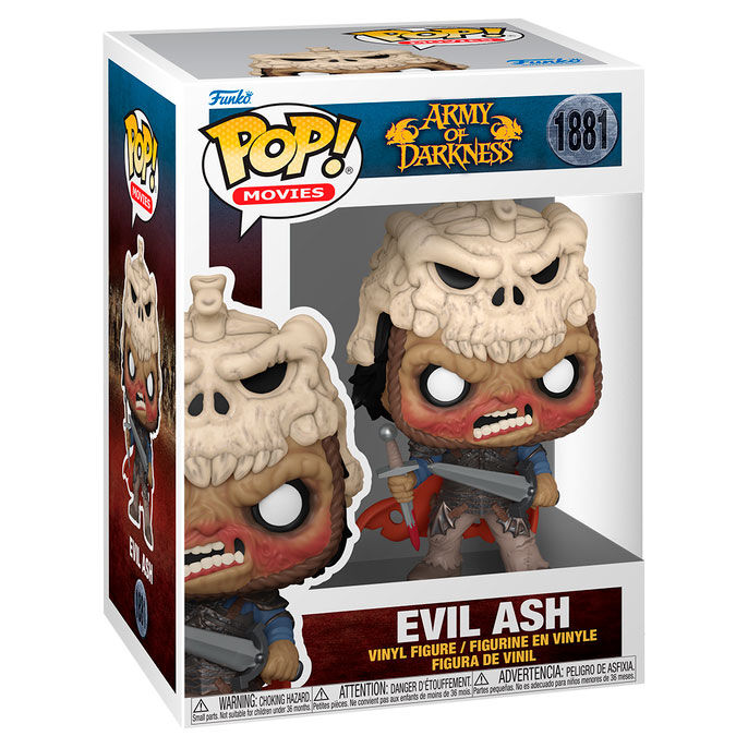 Figura Pop Army Of Darkness Evil Ash