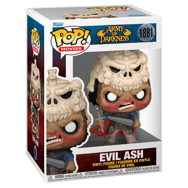 Figura Pop Army Of Darkness Evil Ash Hover Image