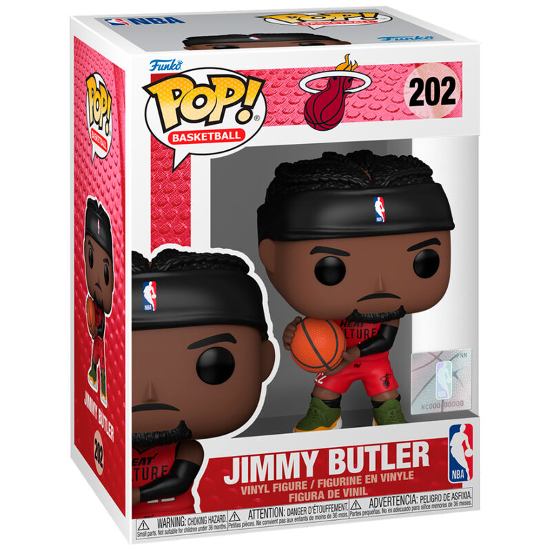 Figura Pop Nba Miami Heat Jimmy Butler