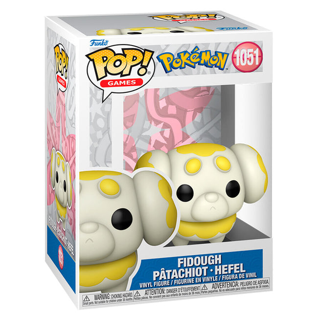 Figura Pop Pokemon Fidough Patachiot Hefel Hover Image