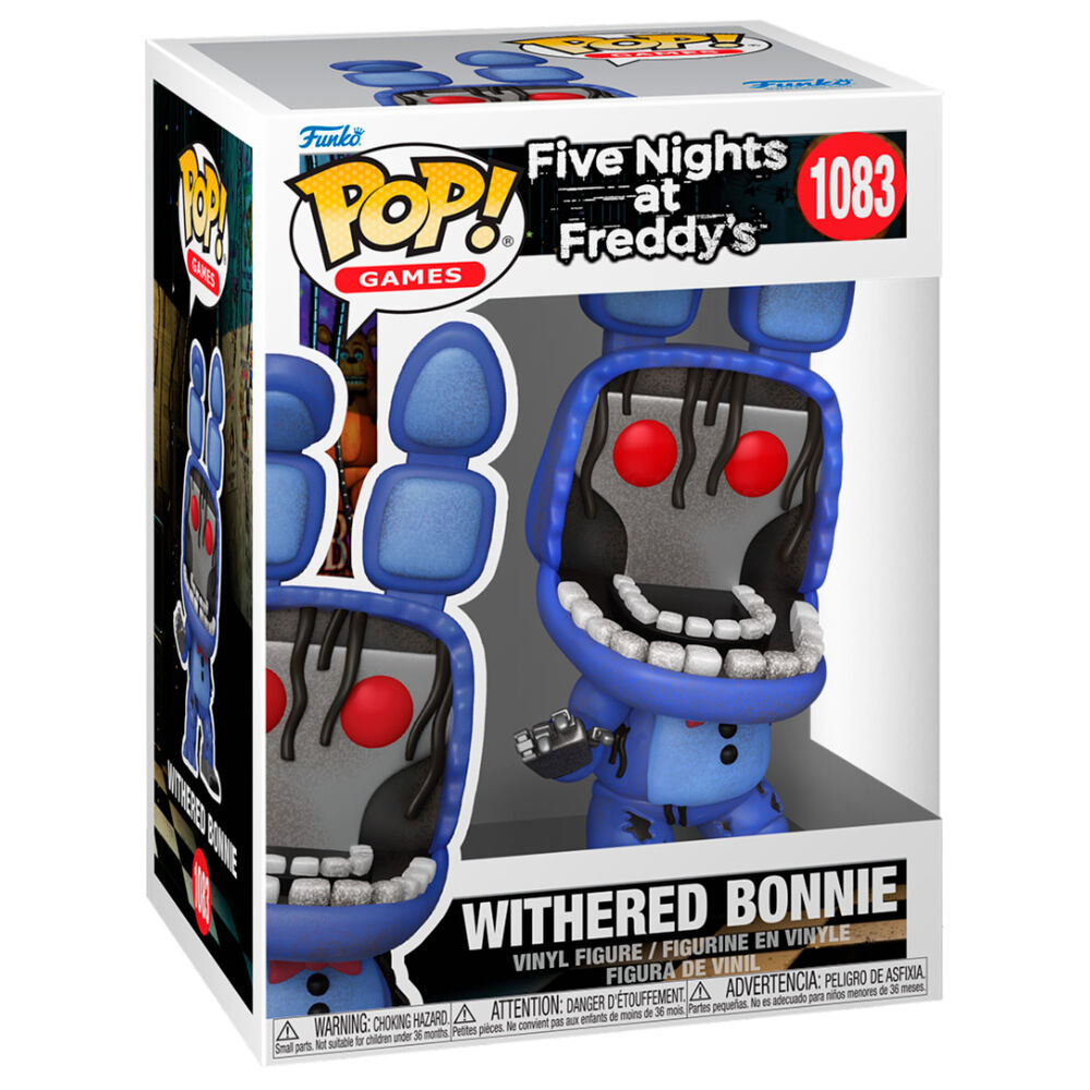 Figura Pop Five Nights At Freddy'S Withered Bonnie