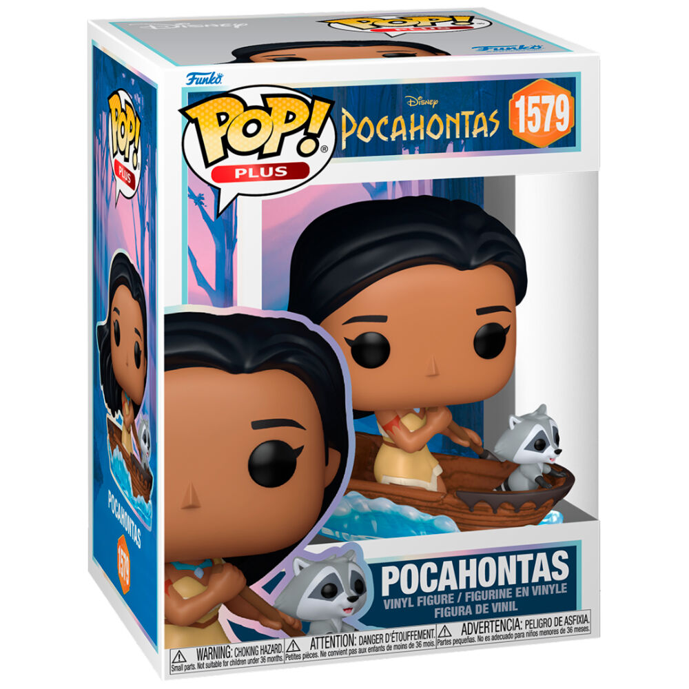 Figura Pop Plus Disney Pocahontas - Pocahontas