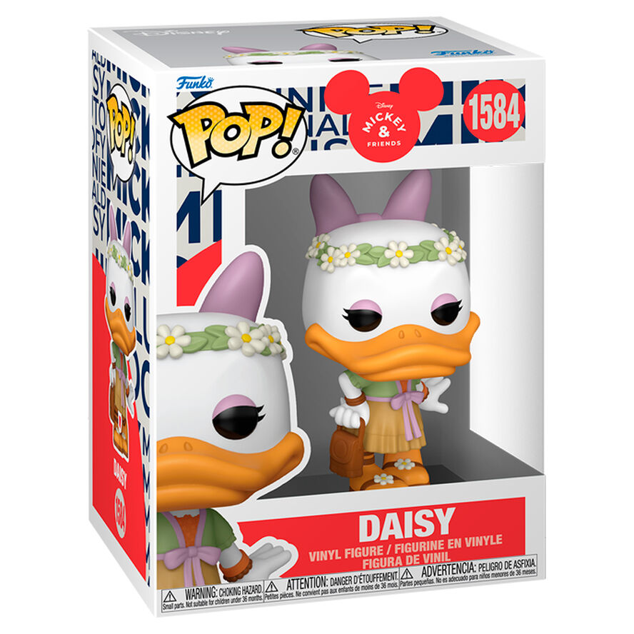 Figura Pop Disney Mickey & Friends Daisy