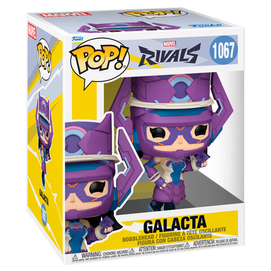 Figura Pop Super Marvel Rivals Galacta
