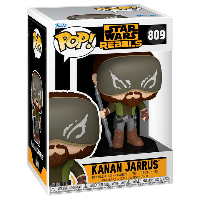 Figura Pop Star Wars Kanan Jarrus