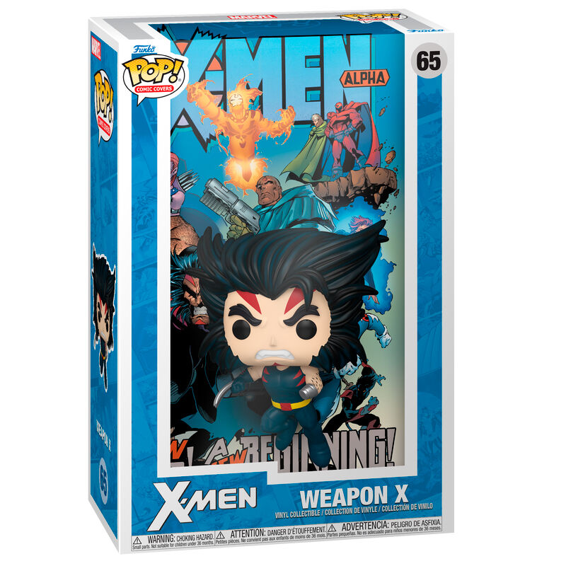 Figura Pop Comic Covers X-Men Weapon X