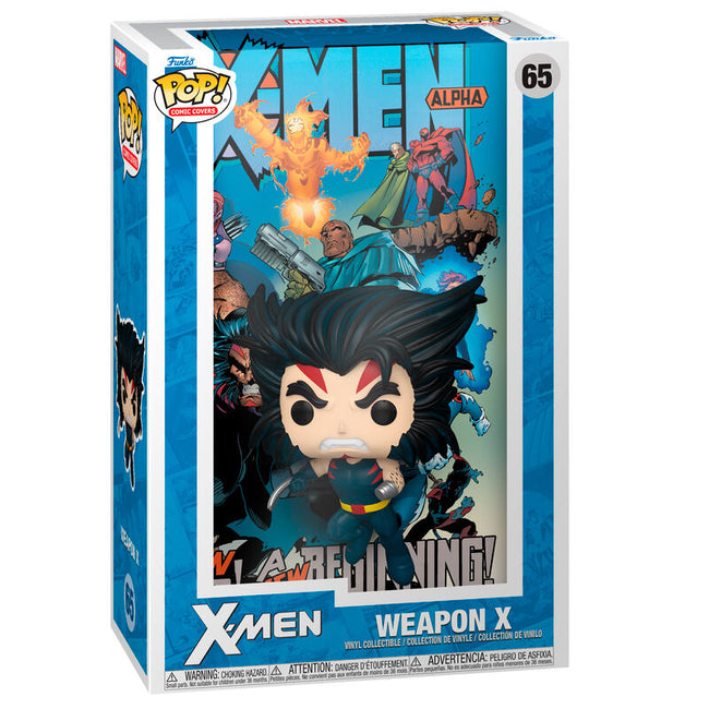 Figura Pop Comic Covers X-Men Weapon X Hover Image