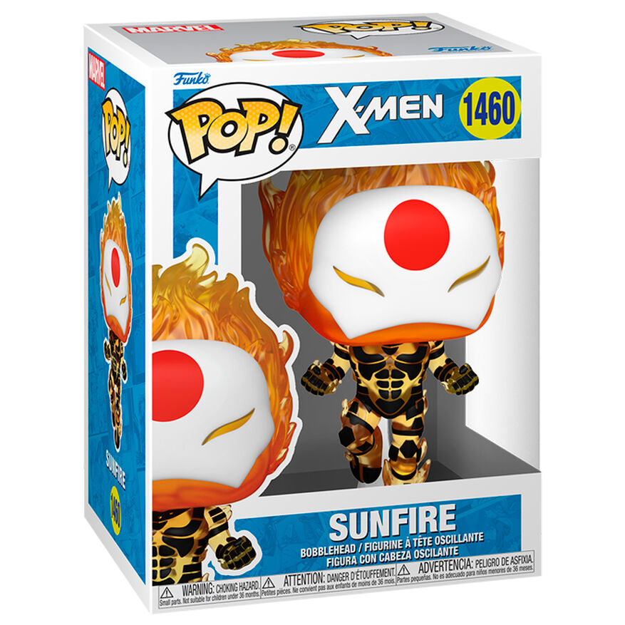 Figura Pop Marvel X-Men Sunfire