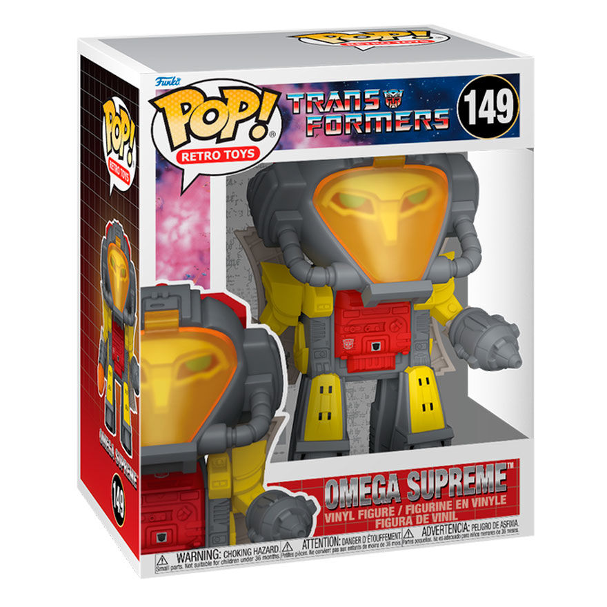 Figura Pop Super Transformers Omega Supreme