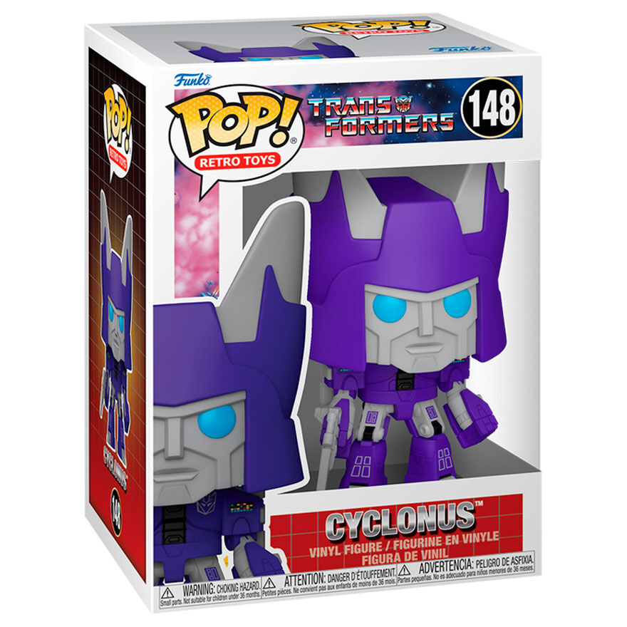 Figura Pop Transformers Cyclonus