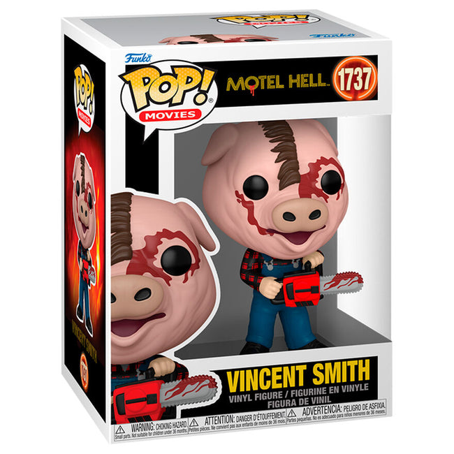Figura Pop Motel Del Infierno Vincent Smith Hover Image