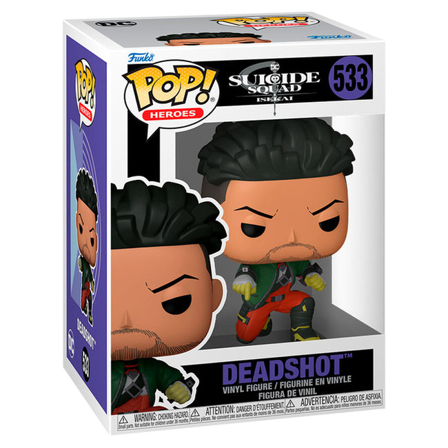 Figura Pop Dc Comics Escuadron Suicida Isekai Deadshot Hover Image