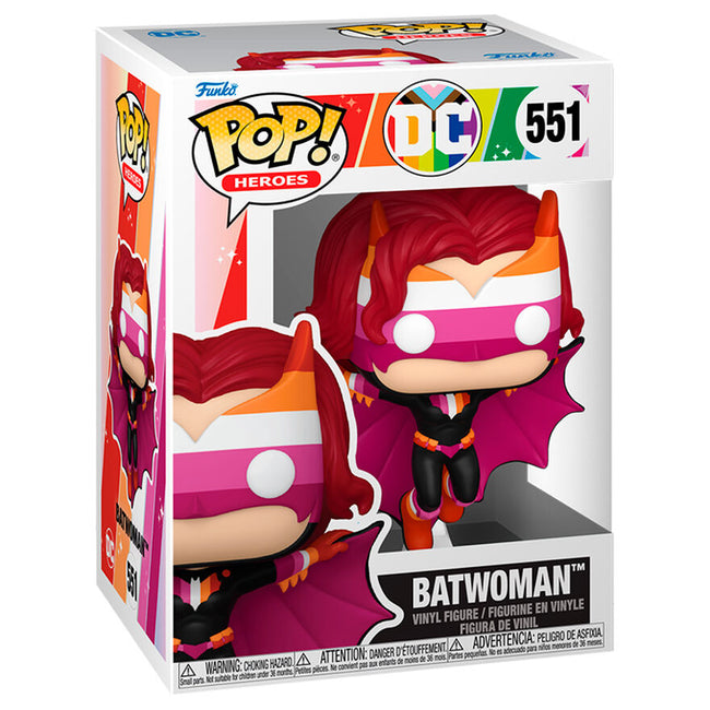 Figura Pop Dc Comics Batwoman Hover Image