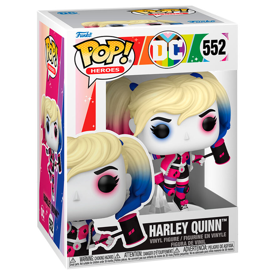 Figura Pop Dc Comics Harley Quinn