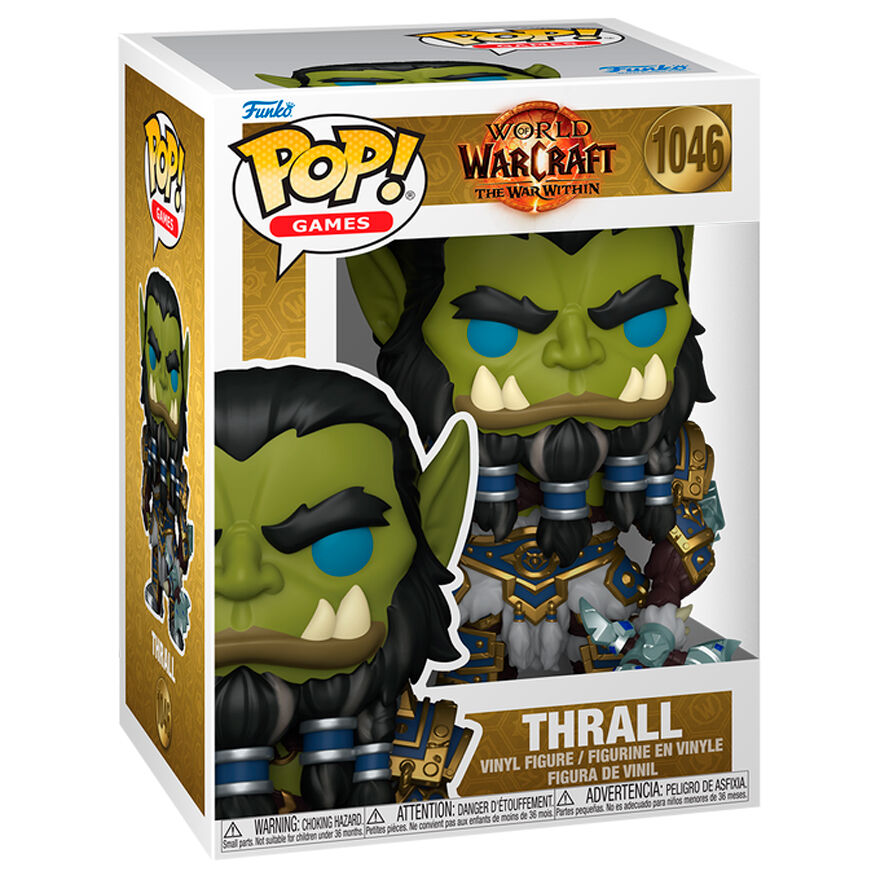 Figura Pop World Of Warcraft The War Within Thrall