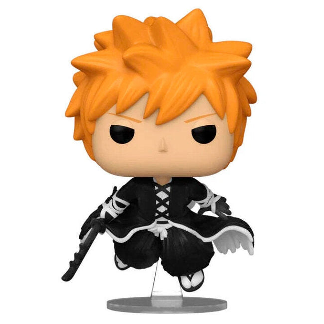 Figura Pop Bleach Ichigo Kurosaki Exclusive Hover Image