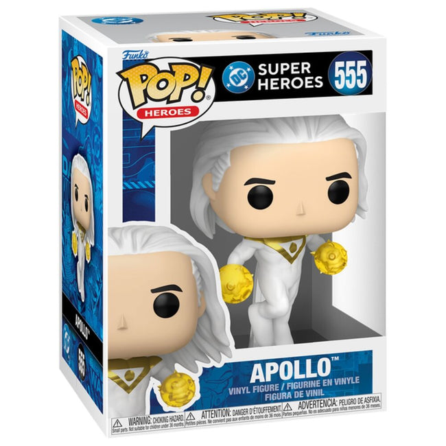 Figura Pop Dc Comics Super Heroes Apollo Hover Image