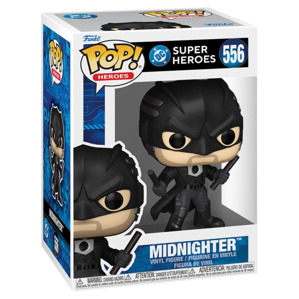 Figura Pop Dc Comics Super Heroes Midnighter