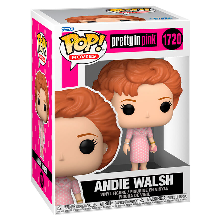 Figura Pop La Chica De Rosa Andie Walsh