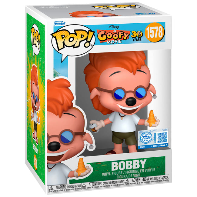 Figura Pop Disney A Goofy Movie Bobby Hover Image