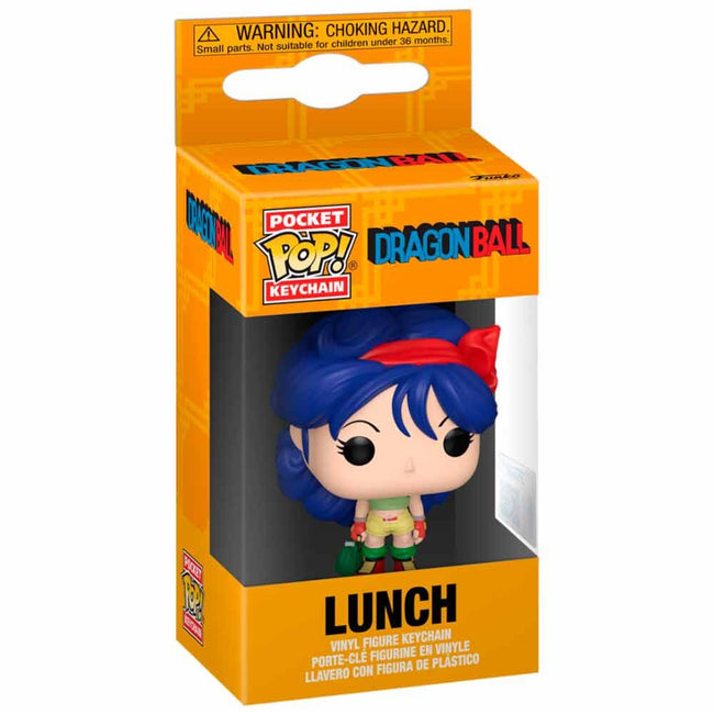 Llavero Pocket Pop Dragon Ball Lunch Hover Image