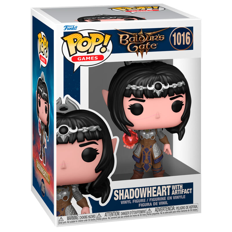 Figura Pop Baldurs Gate Shadowheart With Artifact