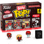Blister 4 Figuras Bitty Pop Marvel Deadpool Sleepover