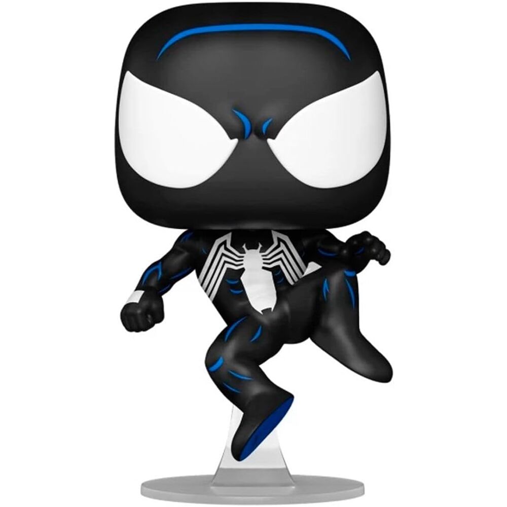 Figura Pop Marvel Spiderman - Spider-Man Symbiote Suit Exclu