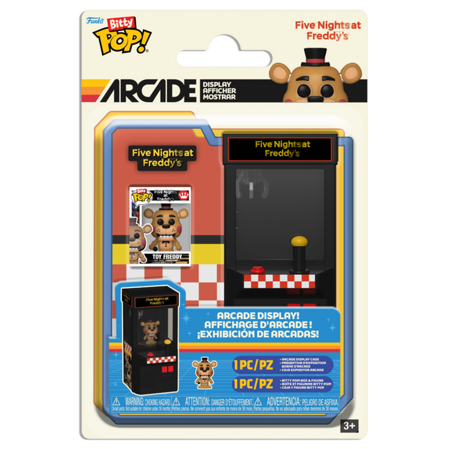 Figura Bitty Pop Arcade Five Nights At Freddys Hover Image