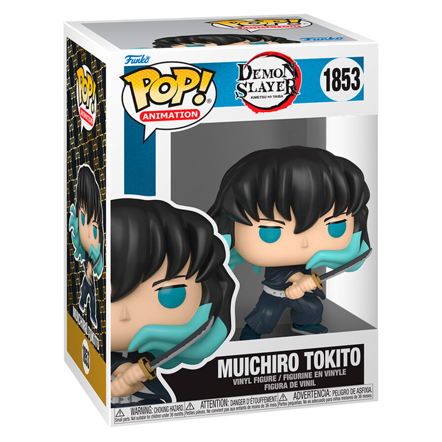 Figura Pop Demon Slayer Kimetsu No Yaiba Muichiro Tokito