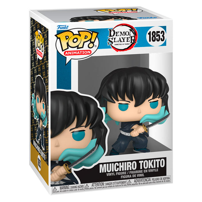 Figura Pop Demon Slayer Kimetsu No Yaiba Muichiro Tokito Hover Image