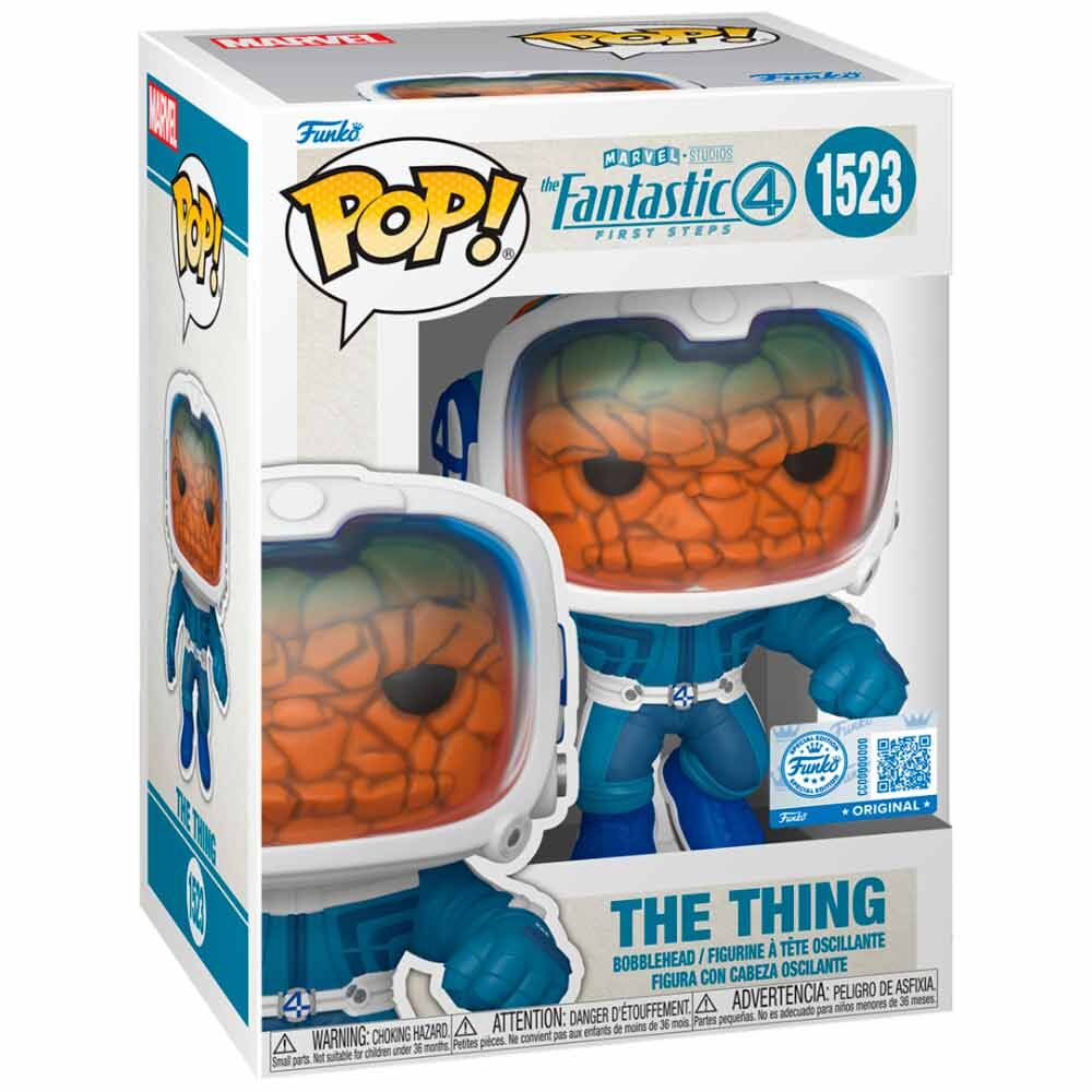 Figura Pop Marvel Los 4 Fantasticos La Cosa