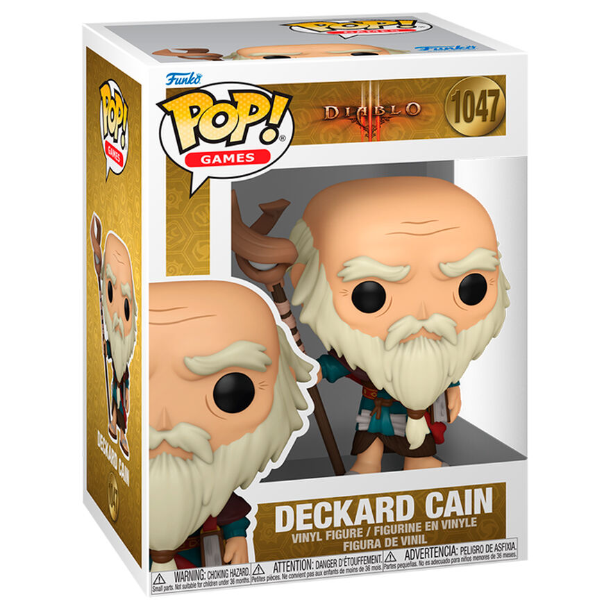 Figura Pop Diablo Deckard Cain