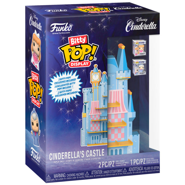 Display Bitty Pop Disney El Castillo De Cenicienta Hover Image