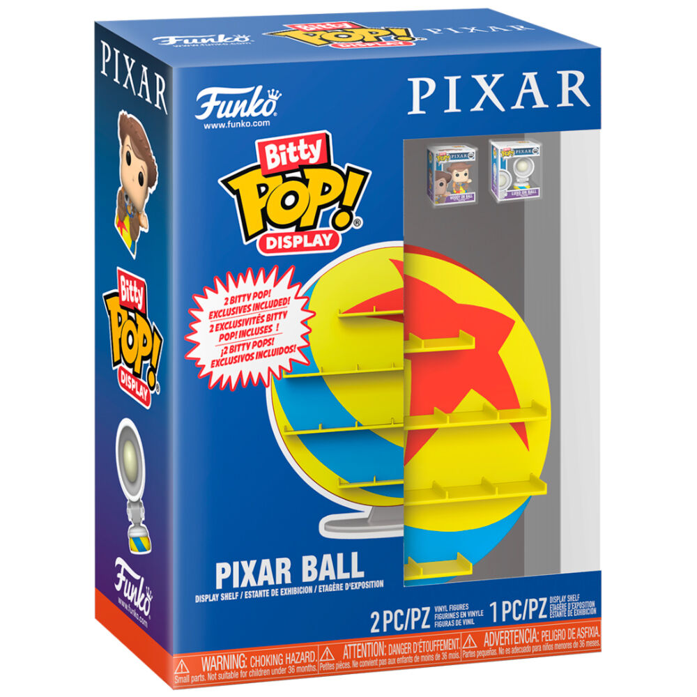 Display Bitty Pop Display Pixar Ball