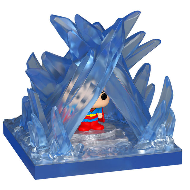 Figura Bitty Pop Town Dc Comics Superman Fortaleza De La Sol Hover Image