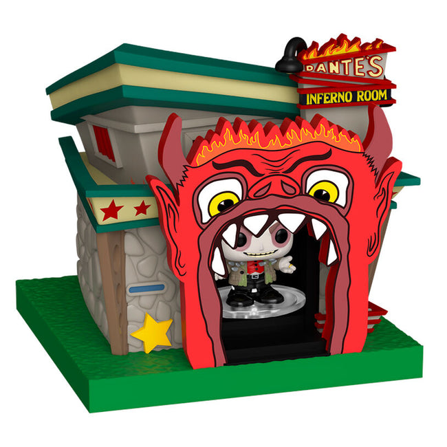 Figura Bitty Pop Town Beetlejuice Sala Del Infierno De Dante Hover Image
