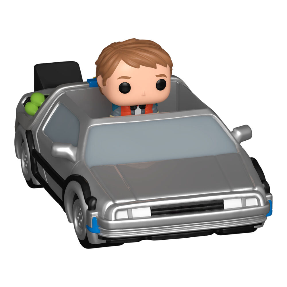 Figura Bitty Pop Ride Regreso Al Futuro La Maquina Del Tiemp