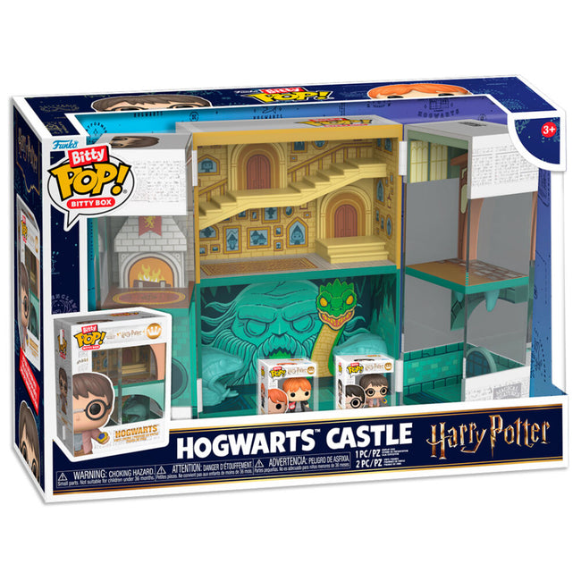 Figura Bitty Pop Boxes Harry Potter Hogwarts Castle Hover Image