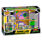 Figura Bitty Pop Boxes Tortugas Ninja Sewer Lair