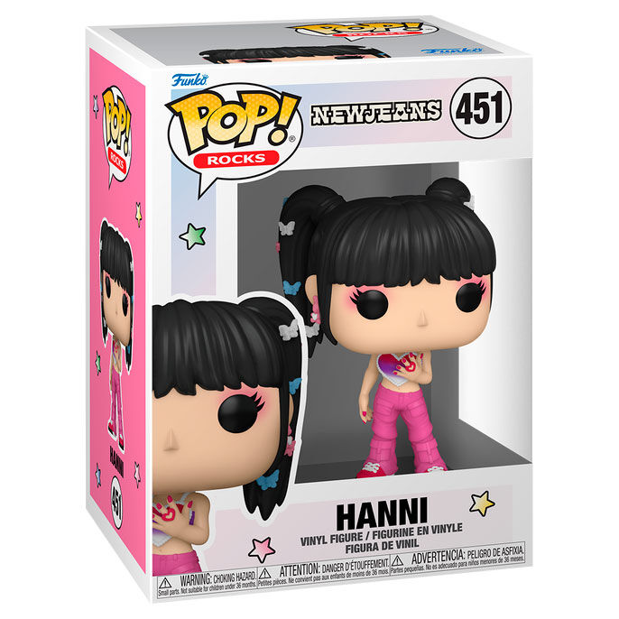 Figura Pop New Jeans Hanni