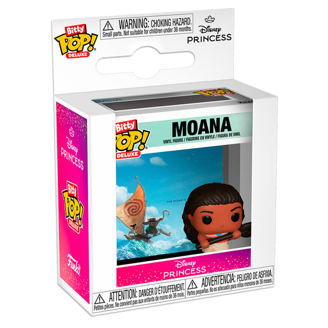 Figura Bitty Pop Deluxe Disney Vaiana Moana Hover Image